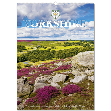 Yorkshire Glory Wall Calendar